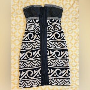 Nicole Miller strapless dress - 8